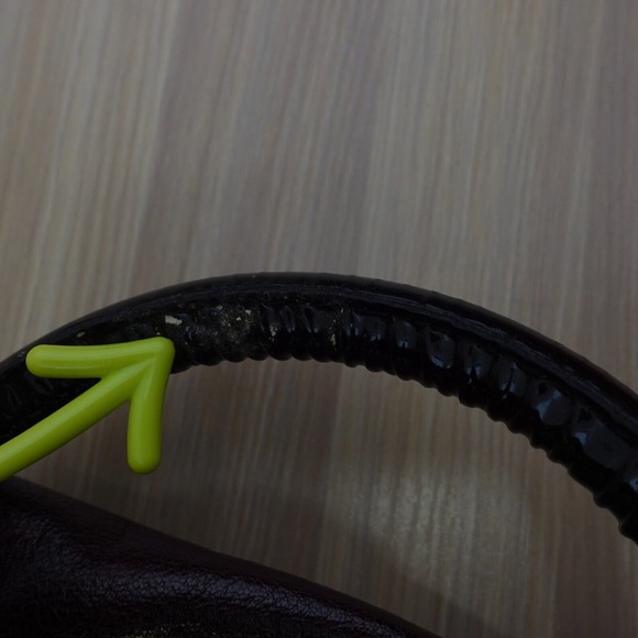 Italian Pebbled Leather Weekender‎ Slouchy Overnight Maria TOMASSINI ITALY - Picture 10 of 16